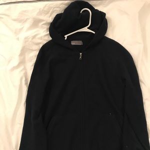 Vince cashmere zip up sweater